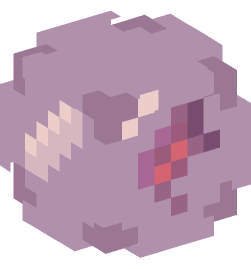 Minecraft head — Decor