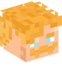 Minecraft head — People