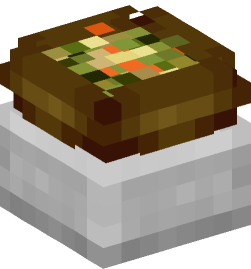 Minecraft head — Food and drink