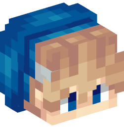 Minecraft head — People