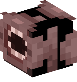 Minecraft head — Monsters