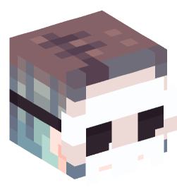 Minecraft head — People