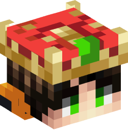 Minecraft head — People