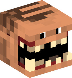 Minecraft head — People