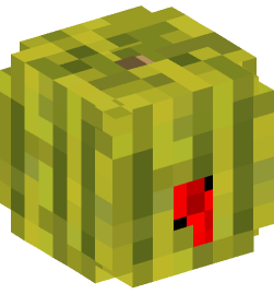 Minecraft head — Alphabet