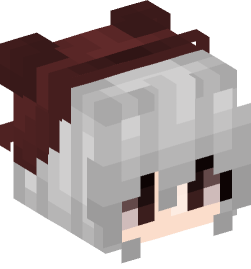 Minecraft head — People