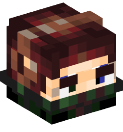 Minecraft head — People