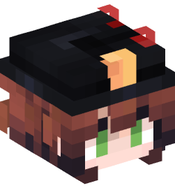 Minecraft head — People