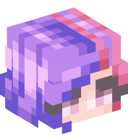 Minecraft head — People