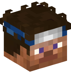 Minecraft head — People