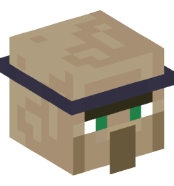 Minecraft head — Creatures