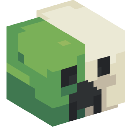 Minecraft head — Decor