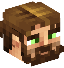 Minecraft head — People