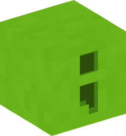 Minecraft head — Alphabet