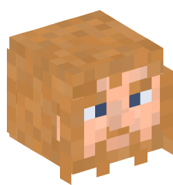 Minecraft head — People