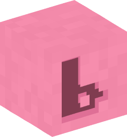 Minecraft head — Alphabet