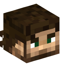 Minecraft head — People