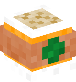 Minecraft head — Food and drink