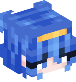 Minecraft head — People