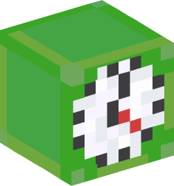 Minecraft head — Decor