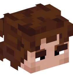 Minecraft head — People