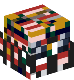 Minecraft head — Monsters
