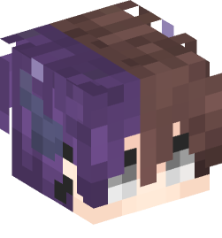 Minecraft head — People