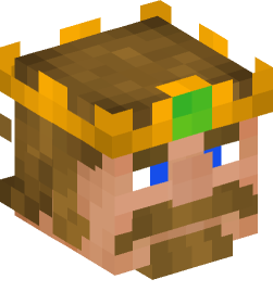 Minecraft head — People