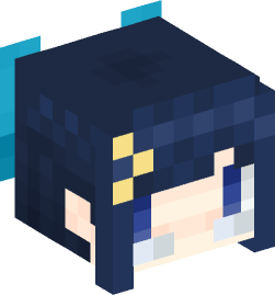 Minecraft head — People