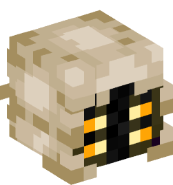 Minecraft head — Creatures