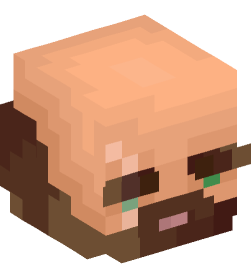 Minecraft head — People