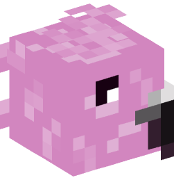 Minecraft head — Animals