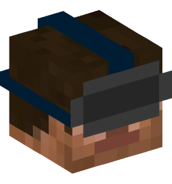 Minecraft head — People