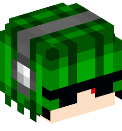 Minecraft head — People