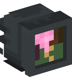 Minecraft head — Decor