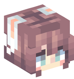 Minecraft head — People