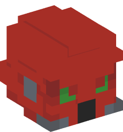 Minecraft head — People