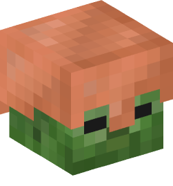 Minecraft head — Creatures