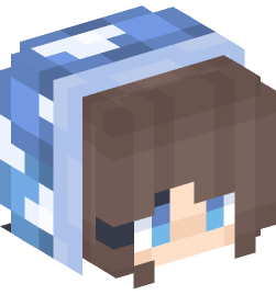 Minecraft head — People