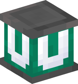 Minecraft head — Decor