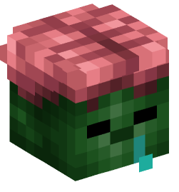 Minecraft head — Creatures