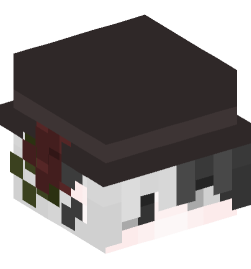 Minecraft head — People