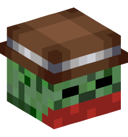 Minecraft head — Creatures