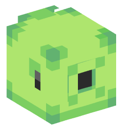 Minecraft head — Plants