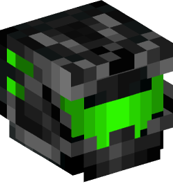 Minecraft head — Helmets