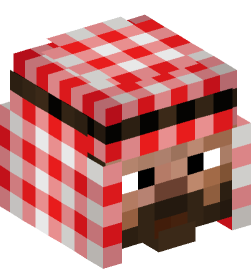 Minecraft head — People