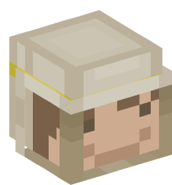 Minecraft head — People