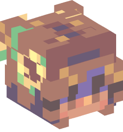 Minecraft head — People