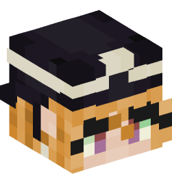 Minecraft head — People