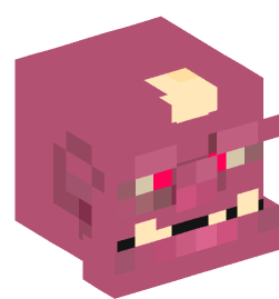 Minecraft head — Creatures